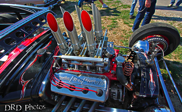 Hunnert Car Pileup 2011